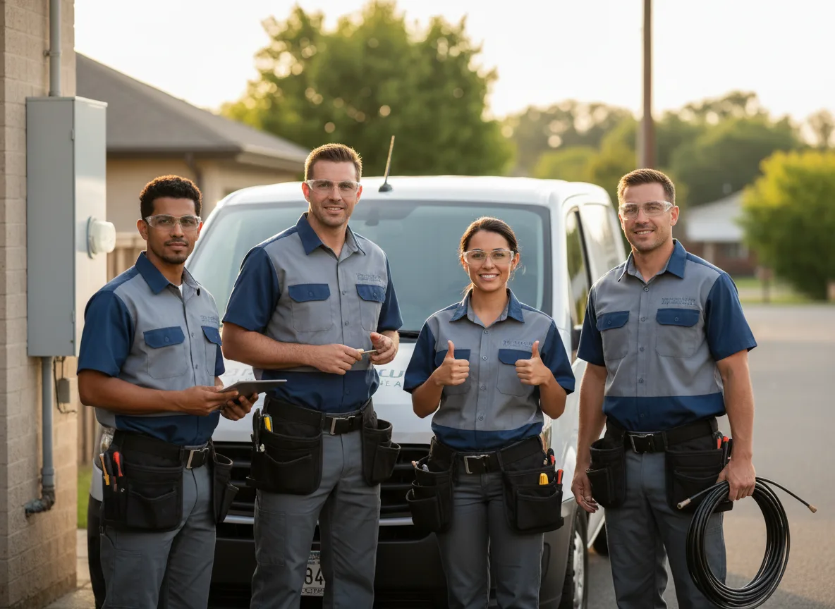 Residential electrical contractor serving homeowners in Pottsboro, TX